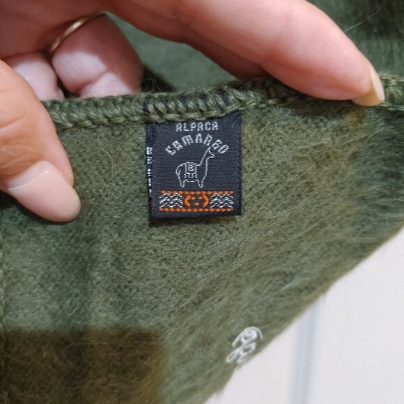 Peruvian Alpaca Wool Scarf - Picture 5 of 7